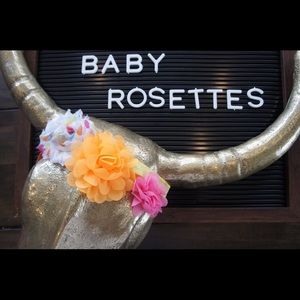 Set of 3 brand new, never worn head bows